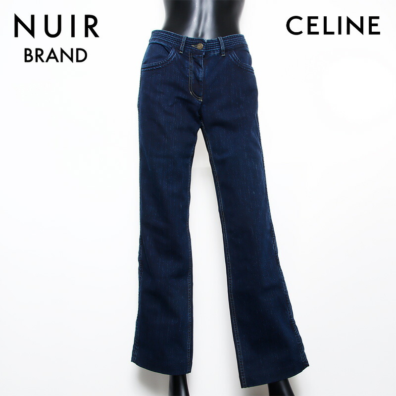 楽天市場】セリーヌ マーガレットジーンズ レディース 24 インディゴ  