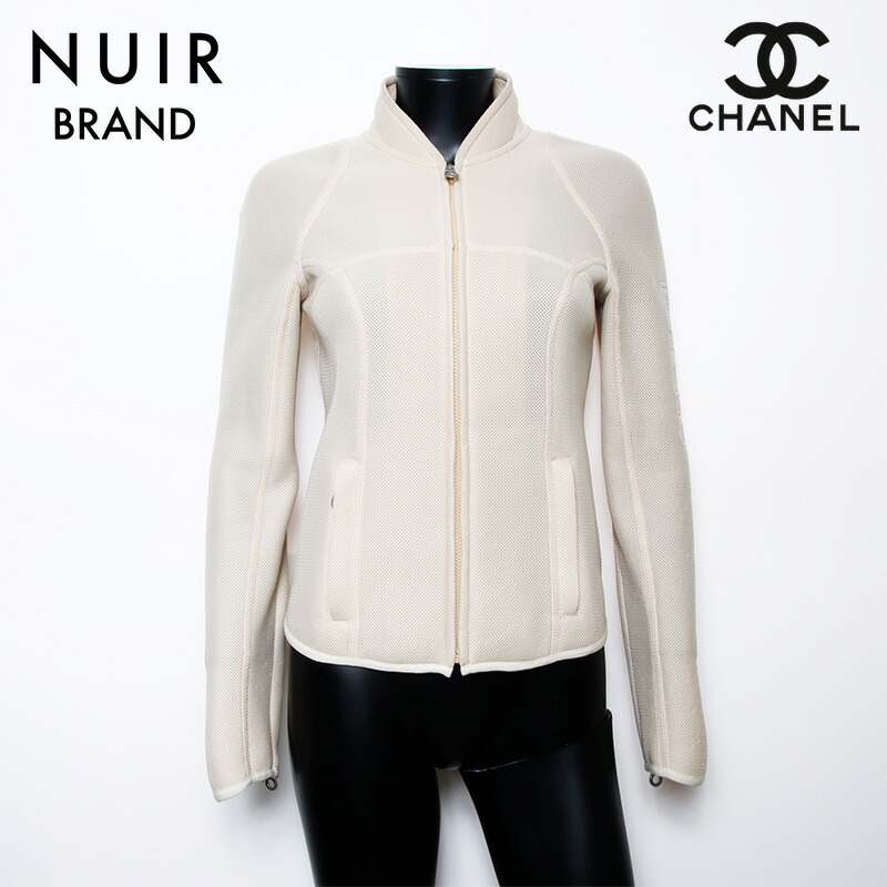 CHANEL シャネル　ジャージ　トラックジャケット 楽天市場】【返品可】CHANEL シャネル スポーツライン ジップ