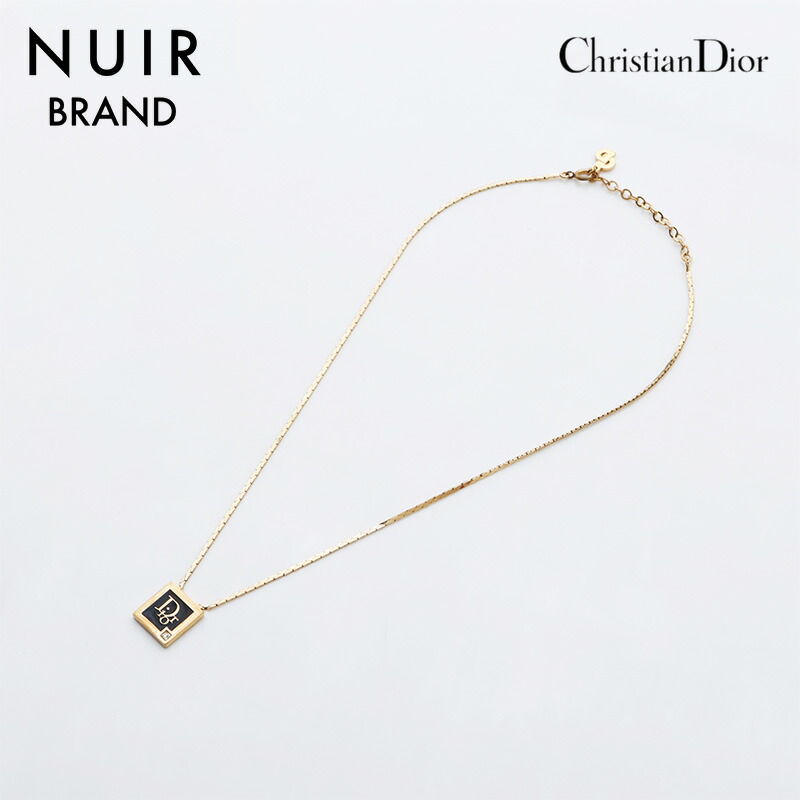 Dior貝殻ネックレス Christian Dior クリスチャンディオール ネックレス 貝殻 シェル