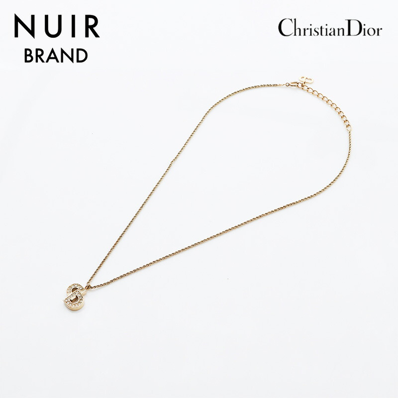 楽天市場】クリスチャンディオール Christian Dior ネックレス
