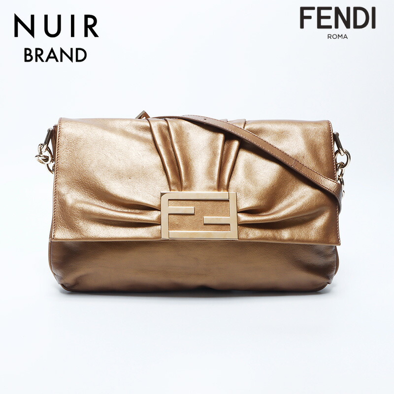 楽天市場】FENDI フェンディ マンマバケット ショルダー