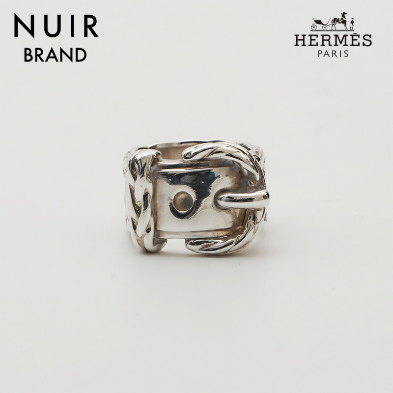 楽天市場】HERMES エルメス ディアンヌ シルバー リング / 指輪