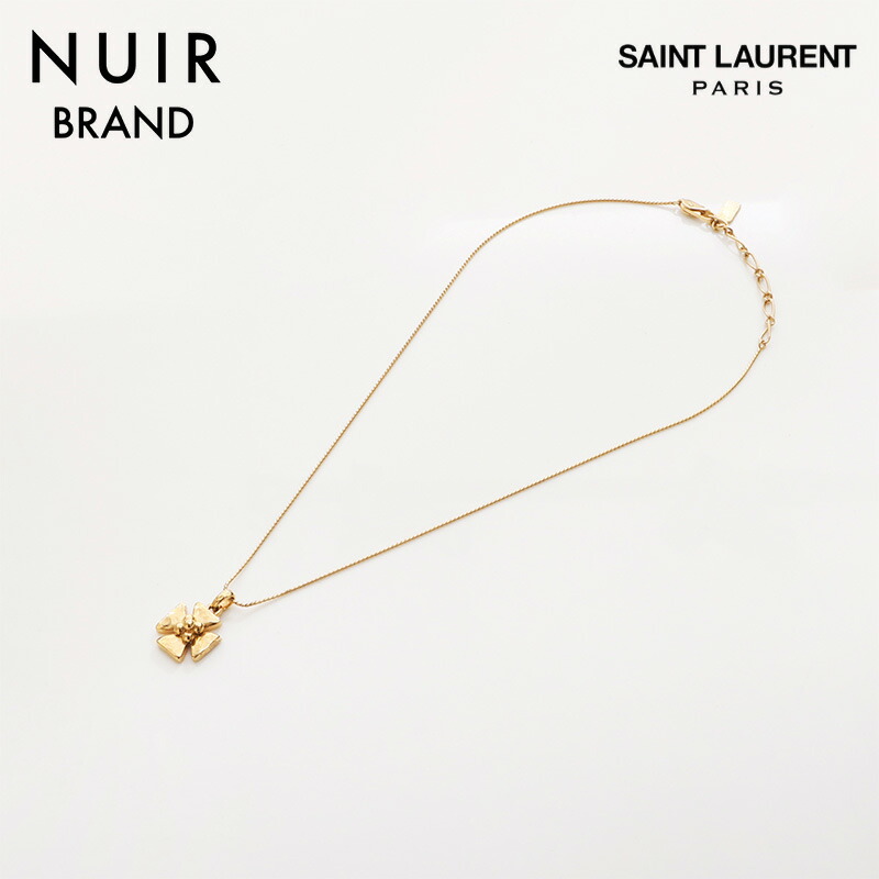 楽天市場】イヴ・サンローラン YVES SAINT LAURENT 花 ラインストーン