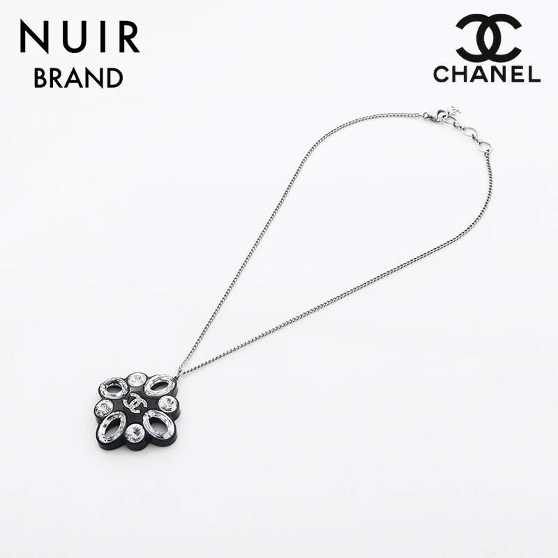 楽天市場】シャネル CHANEL ココマーク ラインストーン