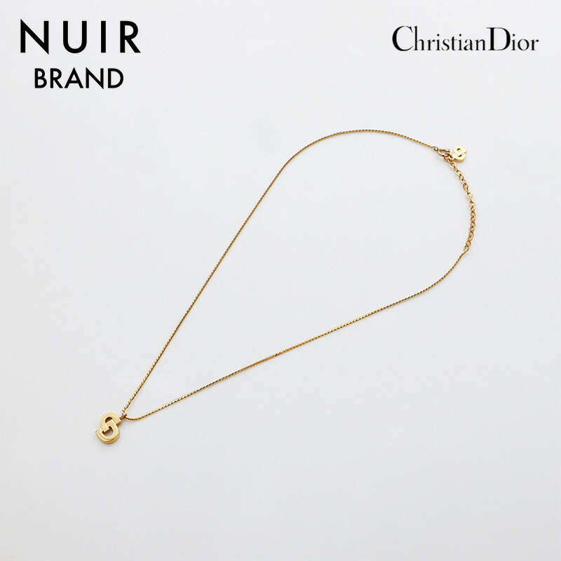 【希望者のみラッピング無料】 楽天市場】クリスチャンディオール Christian Dior ネックレス ネックレス（トップつき）