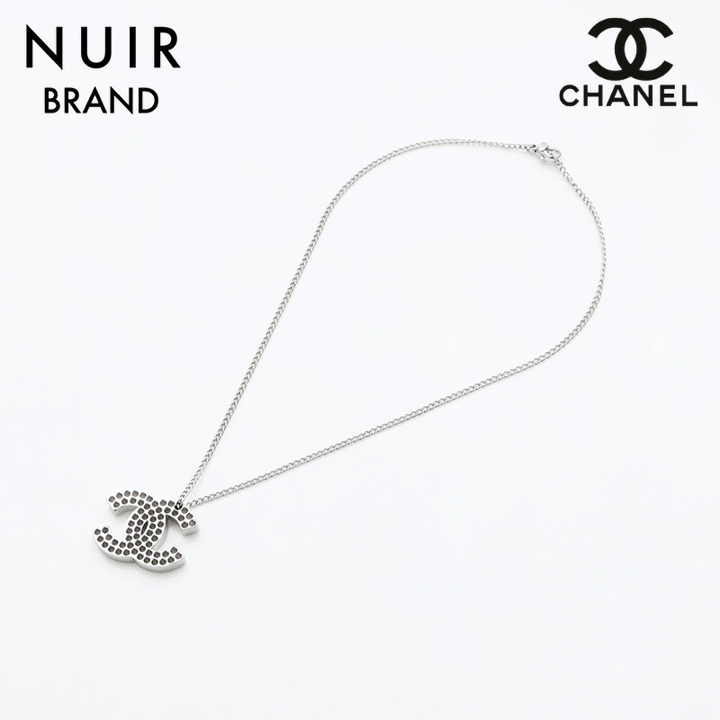 楽天市場】シャネル CHANEL ネックレス ゴールド レディース