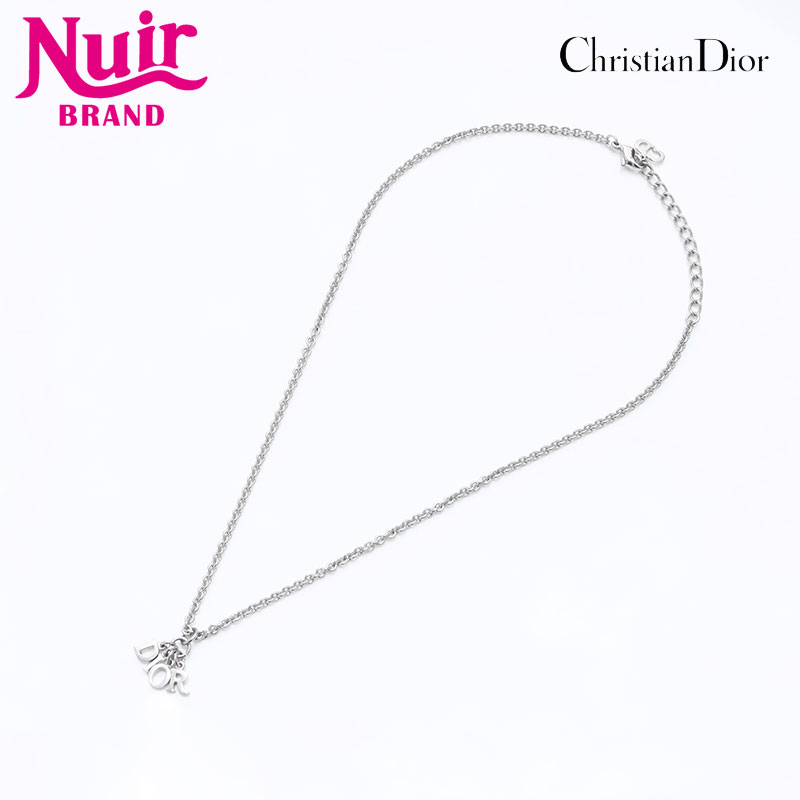Christian Dior ディオール シルバー レディース 1370 楽天市場】クリスチャンディオール Christian Dior シルバー
