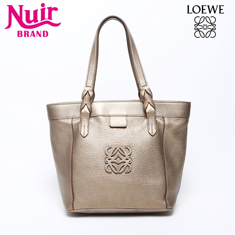 【美品】LOEWE ロエベ アマソナ ハンドバッグ レオパード トートバッグ LOEWE ロエベ ハンドバッグ アマソナ36 ハラコ レオパード