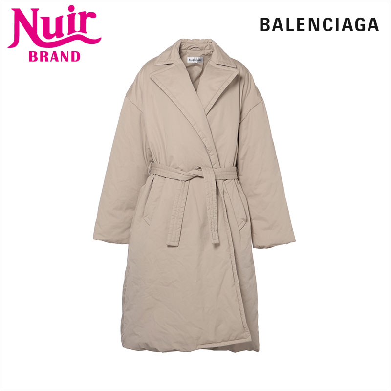balenciaga バレンシアガ ・リボン　ダッフルコート 楽天市場】バレンシアガ BALENCIAGA リボン ダッフルコート