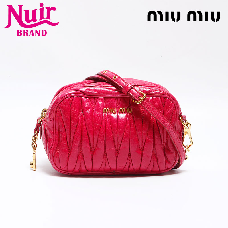 楽天市場】【美品】ミュウミュウ 【MIUMIU】マテラッセ コンフィ 楽天市場】【美品】ミュウミュウ 【MIUMIU】マテラッセ コンフィ