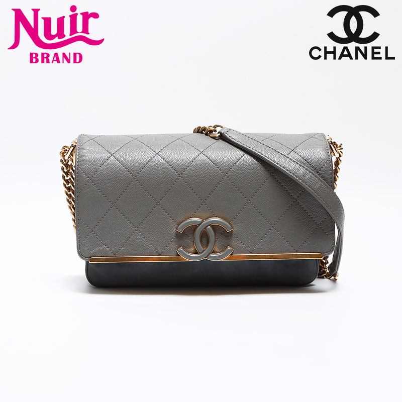 CHANEL 御徒面子の年式を見分ける遣りかたとは？