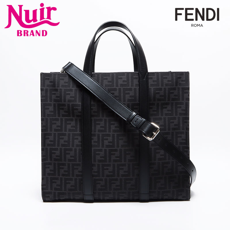 楽天市場】【美品】フェンディ FENDI ズッカ キルティング トート