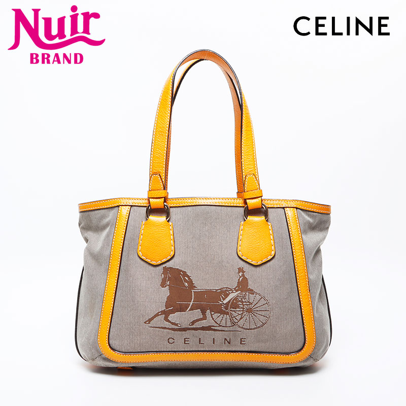 楽天市場】CELINE(セリーヌ）オールドセリーヌ キャンバストート