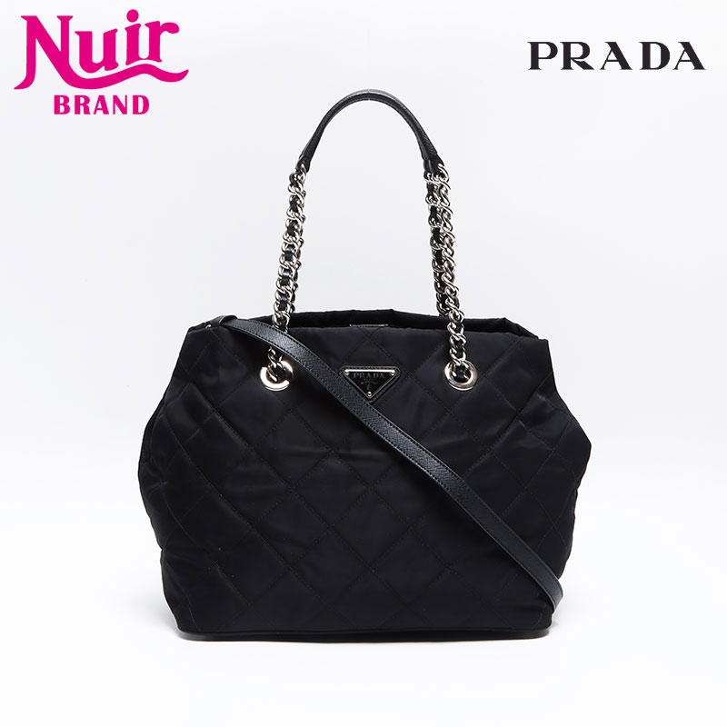 楽天市場】PRADA プラダ キルティング トートバッグ 2WAY