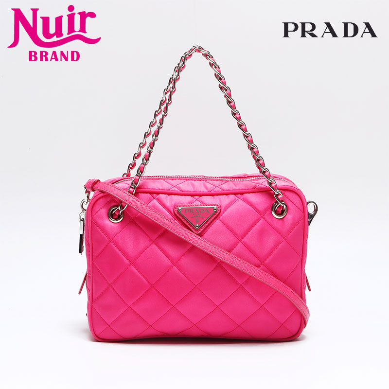 楽天市場】【バッグ】PRADA プラダ TESSUTO IMPUNTU ハンドバッグ 2WAY