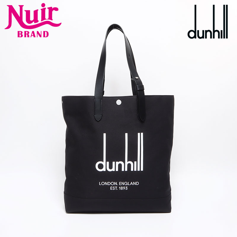 dunhill ダンヒル トートバッグ ブラック ロゴ ダンヒル DUNHILL トートバッグ DU23F3803GN001 （ブラック