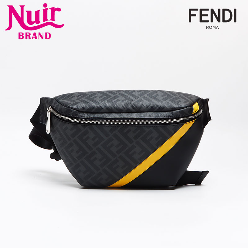 波*ー様 FENDI フェンディ/FILAフィラコラボレザーベルトバッグ/7VA 波*ー様 FENDI フェンディ/FILAフィラコラボレザーベルトバッグ