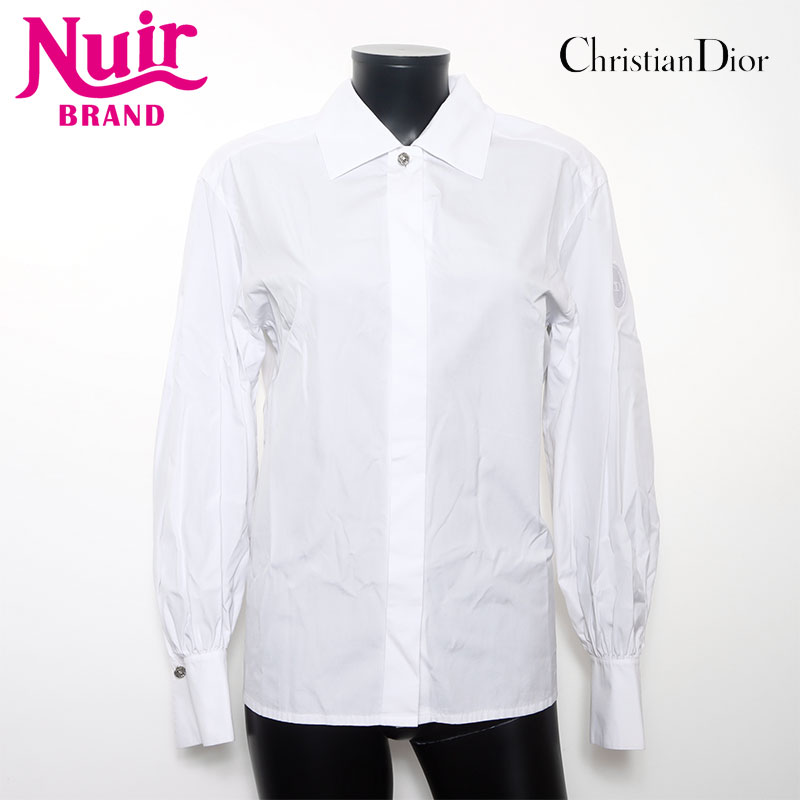 クリスチャンディオール オールド ペイズリー 総柄 長袖シャツ パジャマ M 古着 90s Christian Dior Le Connaisseur ペイズリー 総柄 100
