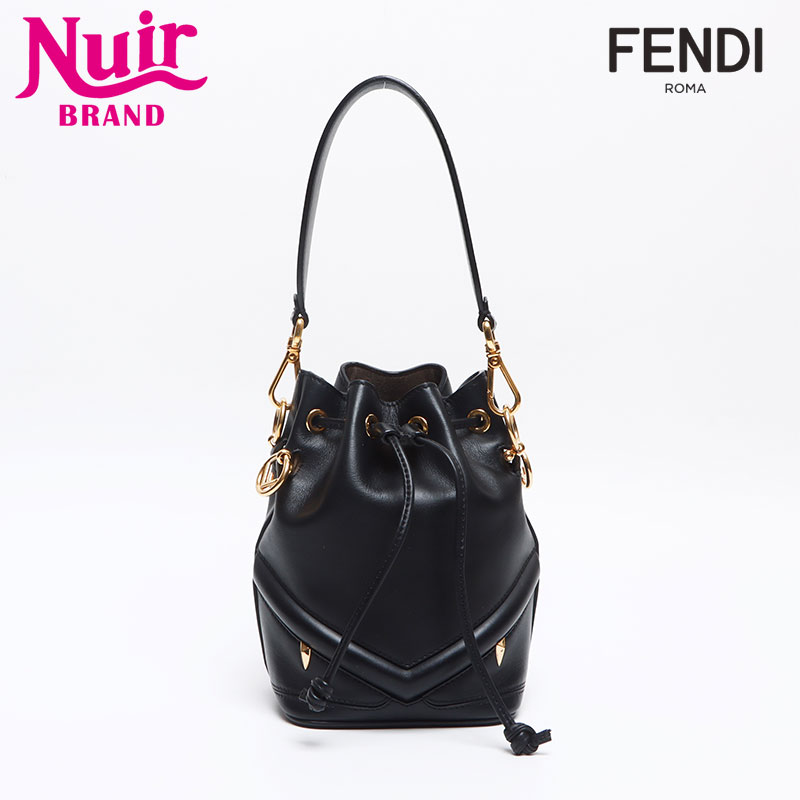 楽天市場】FENDI フェンディ モントレゾール ミニ ファー レザー