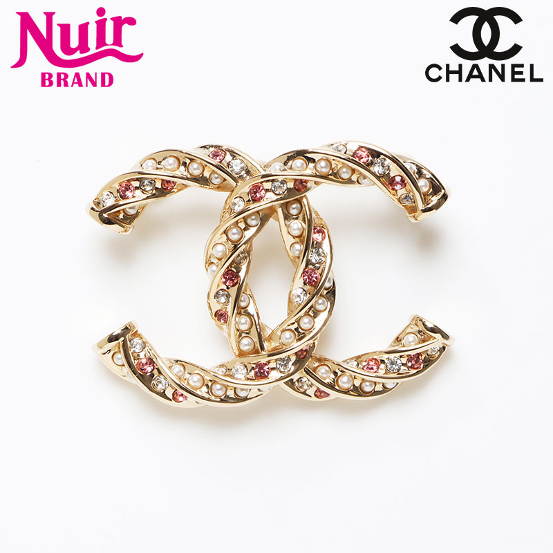 【未使用に近い/箱付き】シャネル ブローチ ココマーク ヴィンテージ 1109 楽天市場】シャネル CHANEL B14C ココマーク ブローチ ゴールド