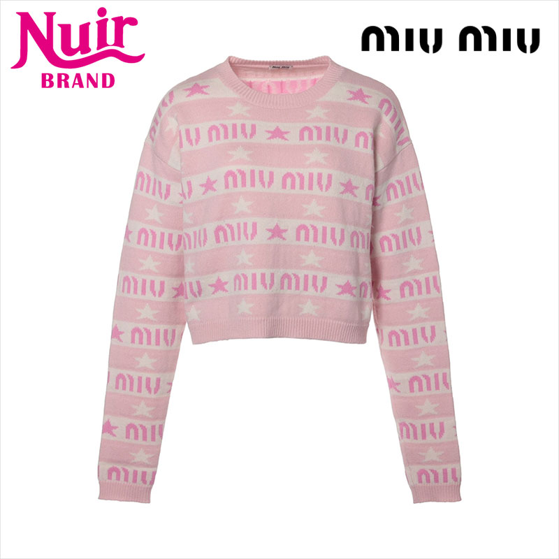 楽天市場】MIUMIU ミュウミュウ ニット カシミヤブレンド