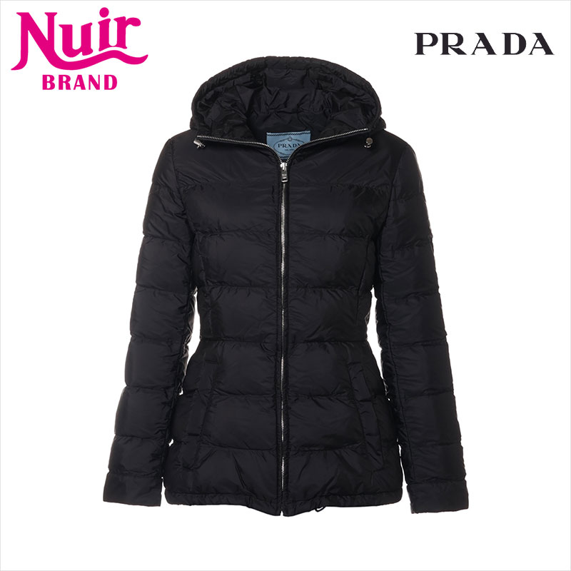 美品✨PRADA プラダスポーツ ショート丈ジャケット 黒 アーカイブ 38 PRADA - 美品 プラダ スポーツ PRADA SPORT ジャケット ブルゾン