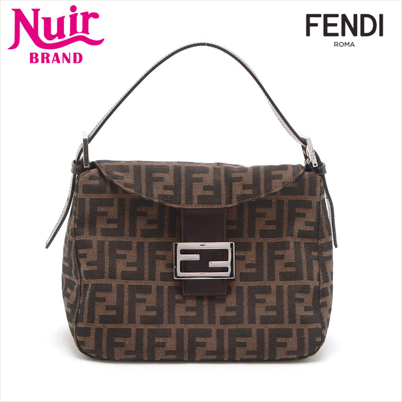楽天市場】FENDI フェンディ ズッカ ワンショルダーバッグ V字