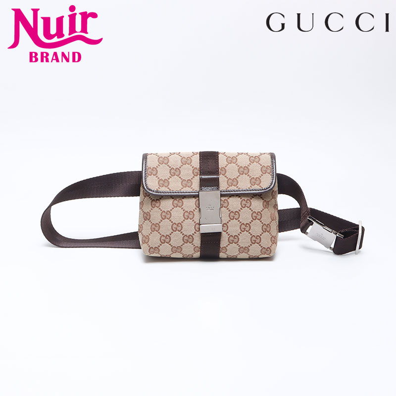 美品✨グッチ ミニ ショルダーバッグ ポシェット GGキャンバス カメラバッグ GUCCI - グッチ GGキャンバス ミニショルダーバッグ ポシェット