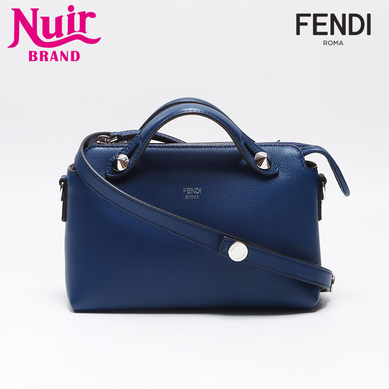 Fendi ネイビーキャンバスショルダーバッグ 楽天市場】FENDI フェンディ GO TO Shopper Small Bag