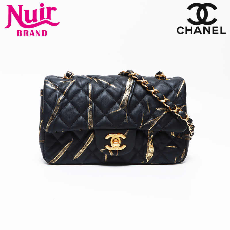 楽天市場】CHANEL シャネル ミニマトラッセ 16 チェーンショルダー