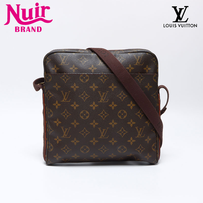 【ポイント最大47.5倍 全商品10%OFF! 7/26 01:59まで】ルイ・ヴィトンLOUIS VUITTON2009年製 モノグラム トロターボブールショルダーバッグブラウンWS13863【中古】|NUIR VINTAGE 店
