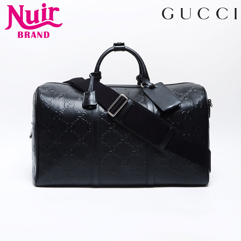 楽天市場】【バッグ】GUCCI グッチ GGナイロン ボストンバッグ