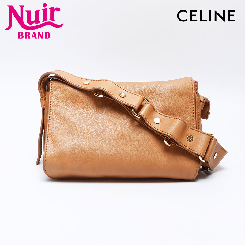 楽天市場】セリーヌ CELINE オールソフト ショルダーバッグ