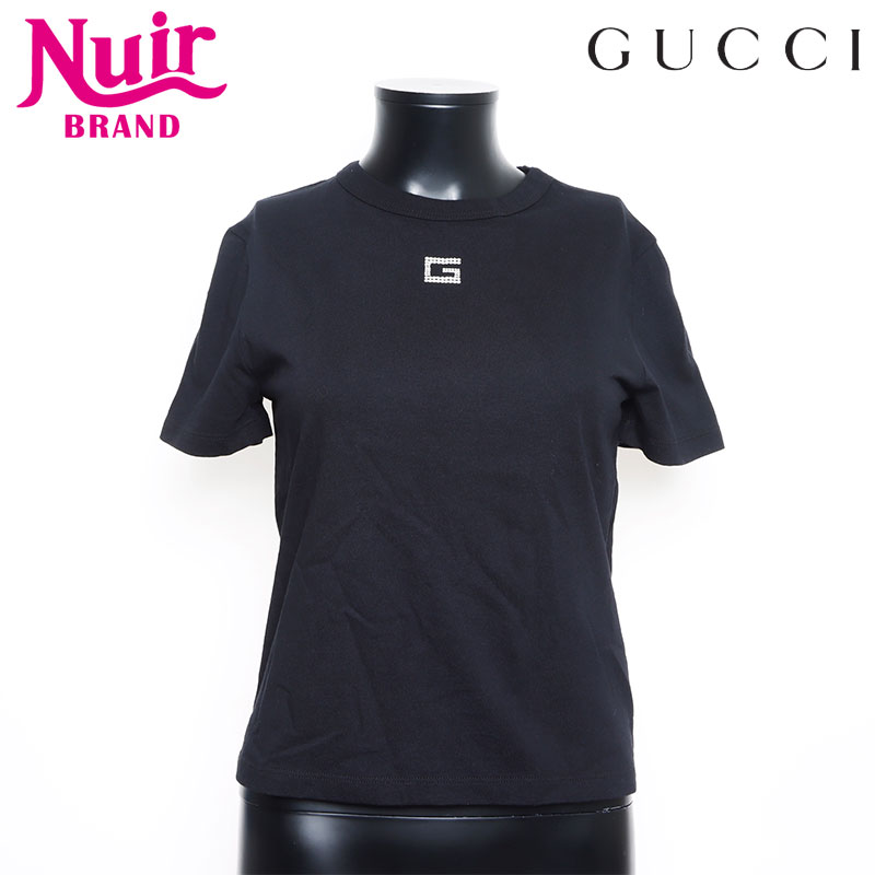 GUCCI グッチ 半袖Tシャツ Blind For Love UFO ブラック Gucci 