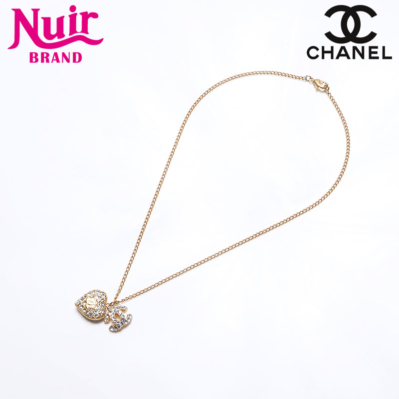 CHANEL 新作★ハートとCCマーク★2連ペンダント 楽天市場】シャネル CHANEL ネックレス チョーカー ハート