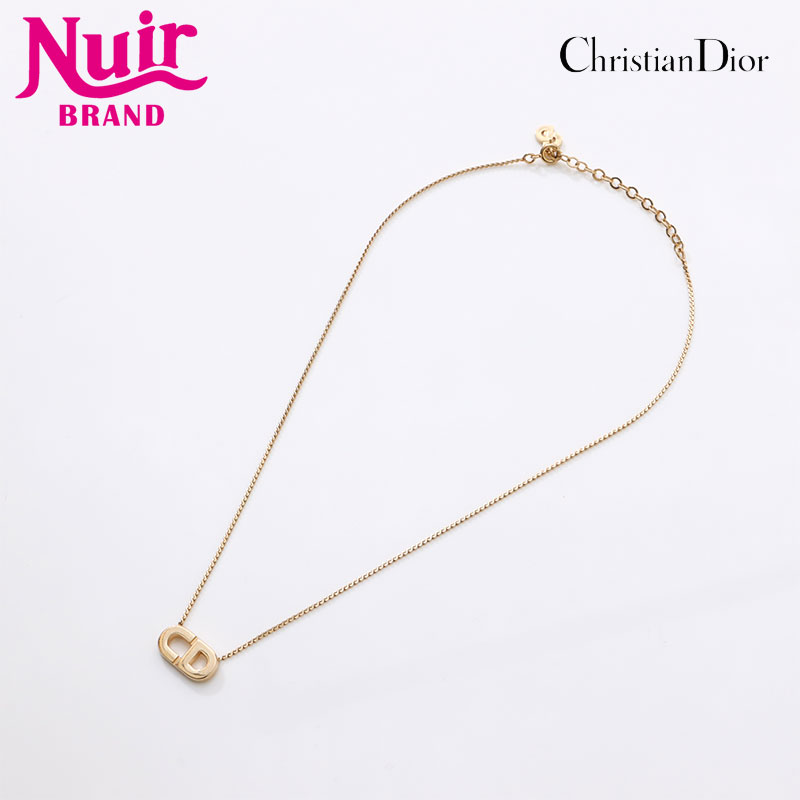 Christian Dior ウィングロゴネックレス クリスチャンディオール ウィングモチーフ/翼・ロゴ 羽根
