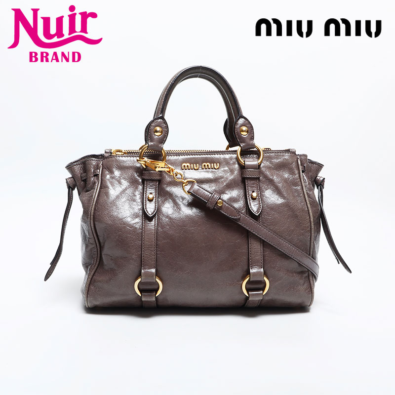 楽天市場】ミュウミュウ ショルダーバッグ/miumiu ハンドバッグ