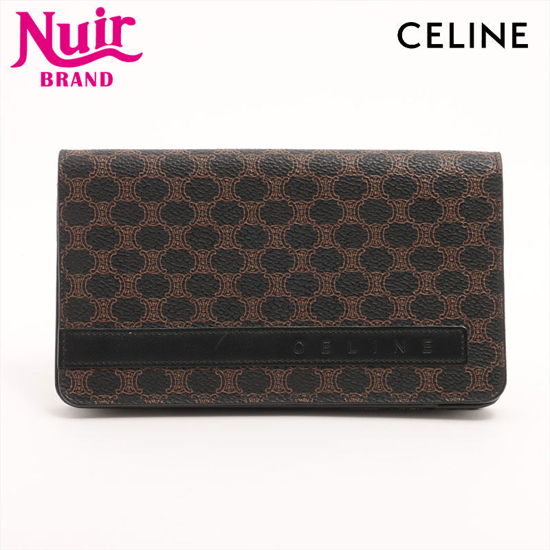 セリーヌCELINE 財布 セリーヌ 長財布 ラージ ジップウォレット レザー 10B553BEL CELINE