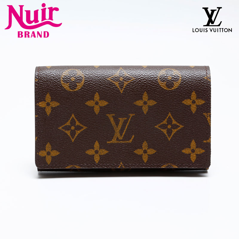 楽天市場】ルイ ヴィトン LOUIS VUITTON 二つ折り財布 モノグラム