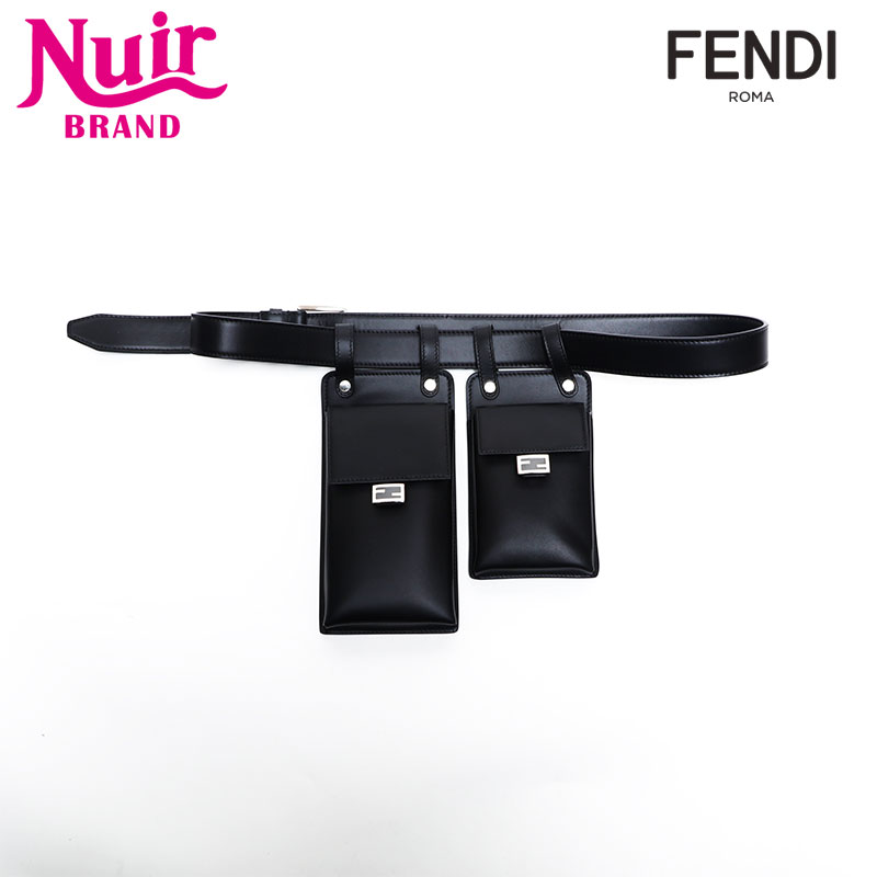 楽天市場】【バッグ】FENDI フェンディ ズッカ柄 ウエストポーチ