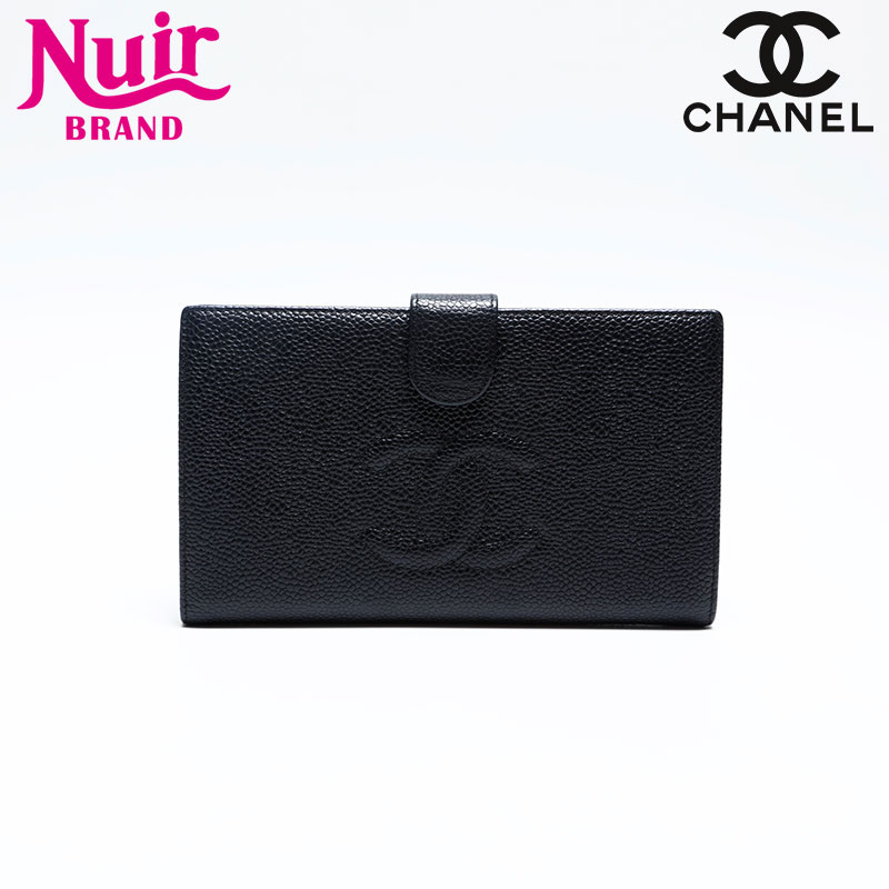 楽天市場】シャネル CHANEL ココマーク キャビアスキン 3番台