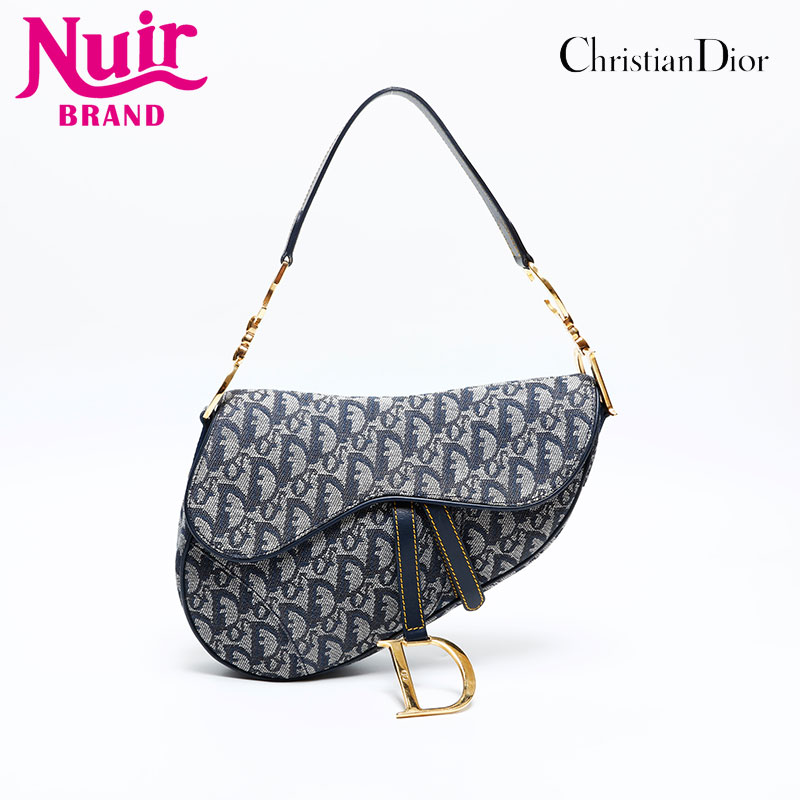 楽天市場】クリスチャンディオール Christian Dior サドルバッグ