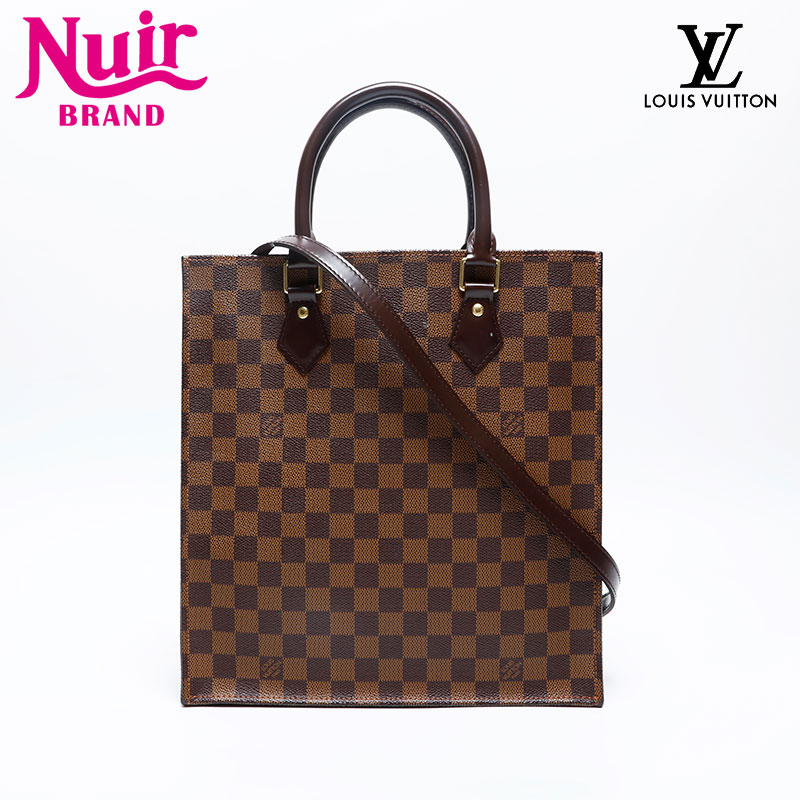【ホープ2020様】LOUIS VUITTON ダミエ サックプラ ダミエ サックプラ 詳細情報とお値段【ルイ・ヴィトン・ナビ！】