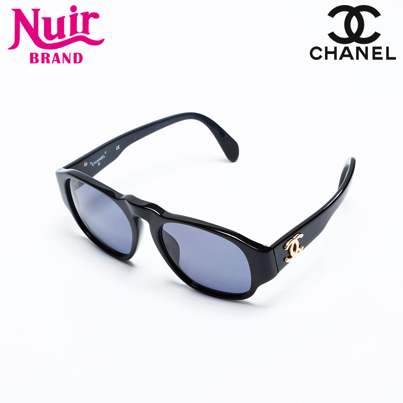 楽天市場】CHANEL シャネル ココマーク サングラス ブルー