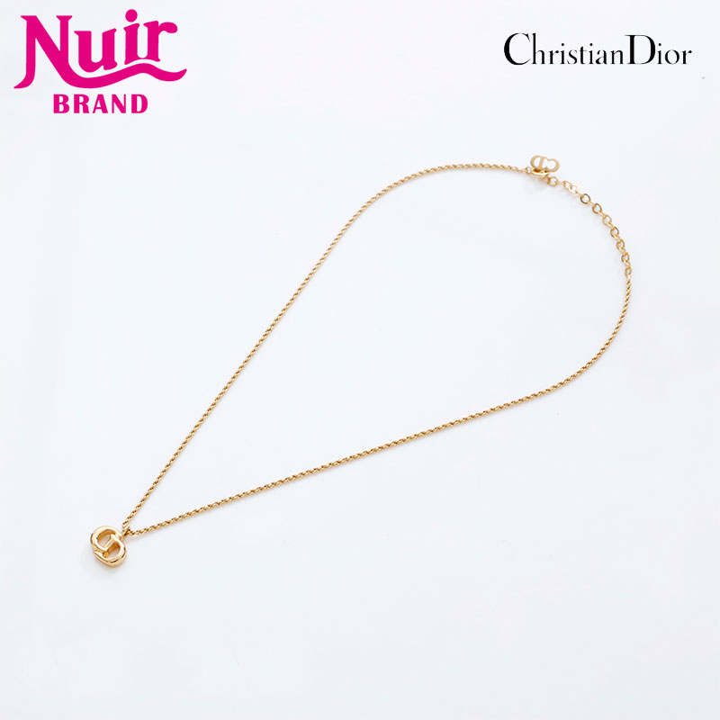 DIOR ディオール ゴールド ネックレス Dior ディオール ネックレス DIOR PETIT CD NECKLACE メタル