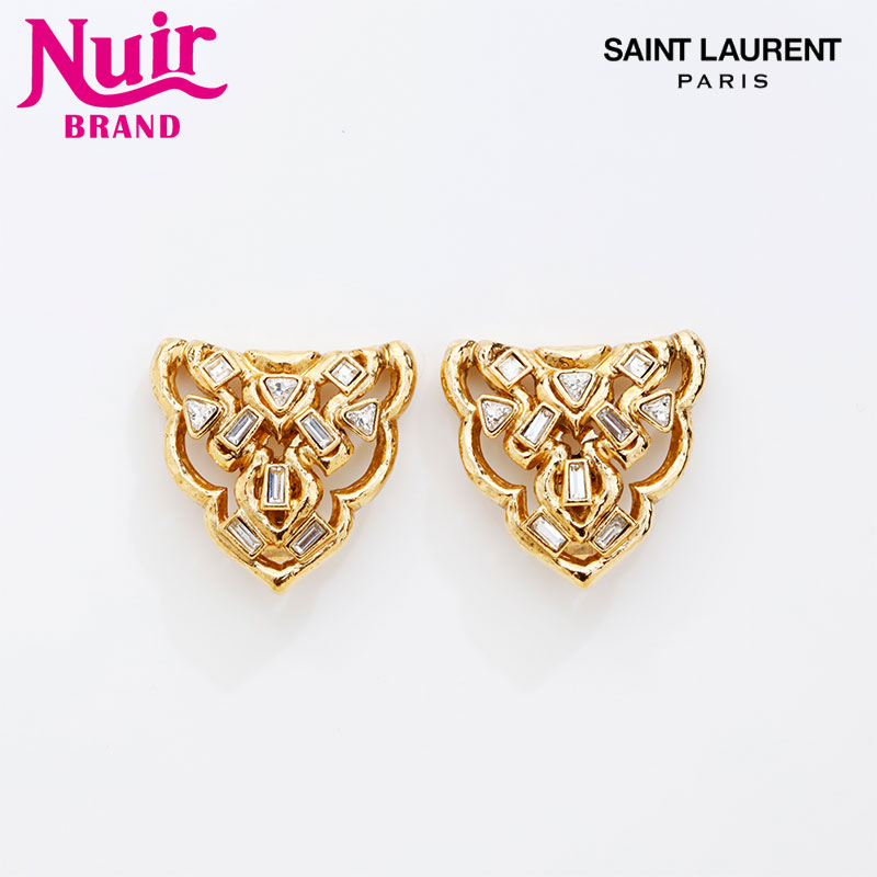 イヴサンローランイヤリング  アクセサリー 楽天市場】YVES SAINT LAURENT イブサンローラン イヤリング