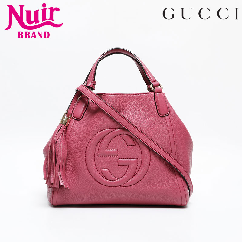 楽天市場】GUCCI グッチ ソーホー 2WAYバッグ ショルダーバッグ