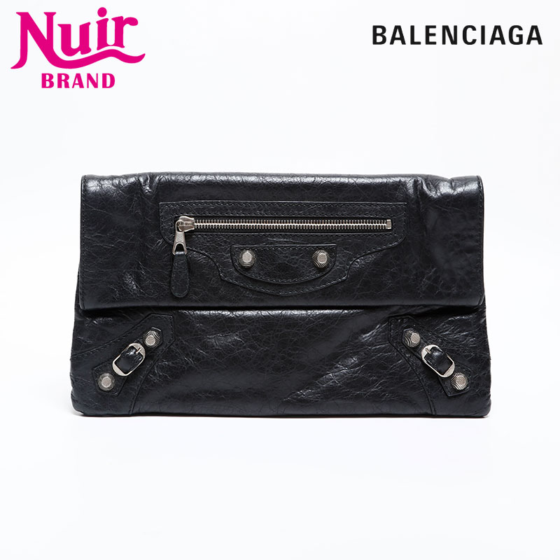 楽天市場】BALENCIAGA バレンシアガ NAVY CLIP ネイビー