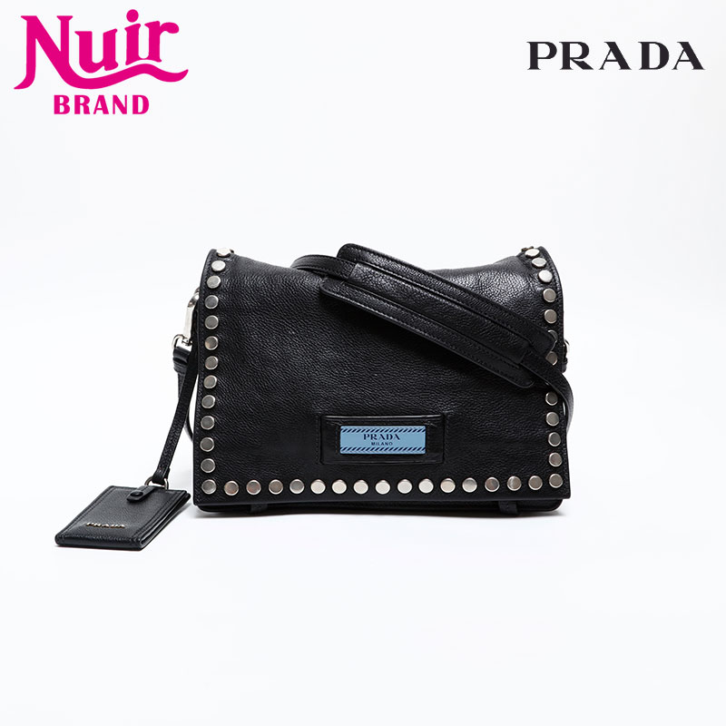 楽天市場】【バッグ】PRADA プラダ エティケットバッグ
