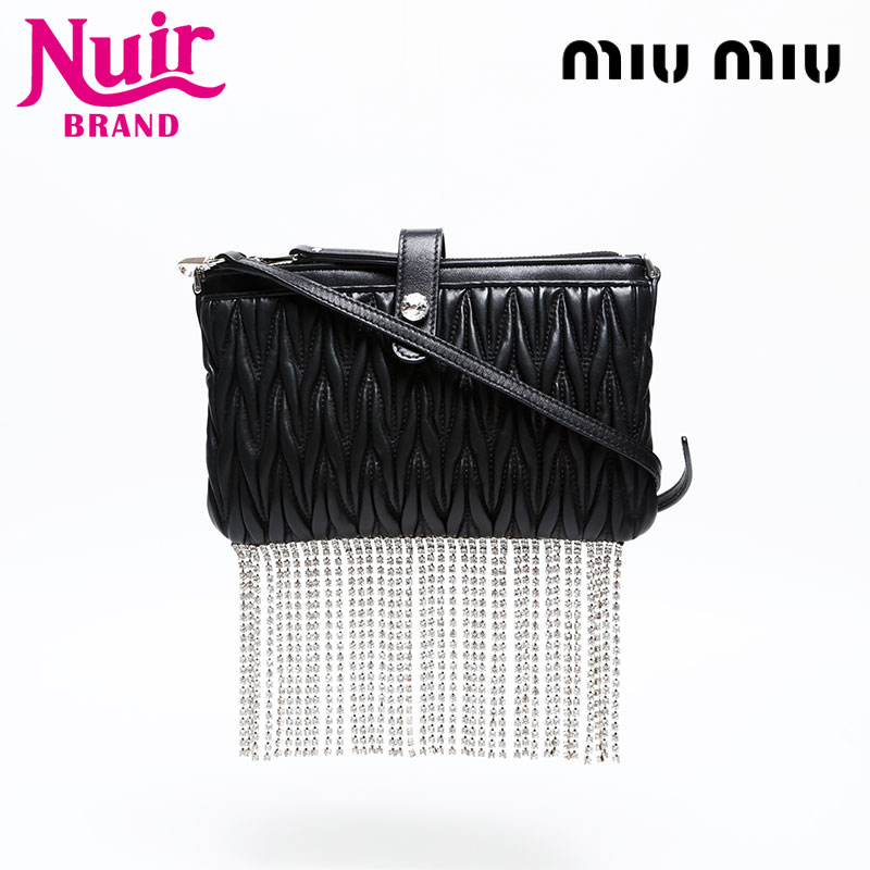 【MIU MIU】セール！ヴィンテージレザー マルチポーチショルダー MIU MIU】セール！ヴィンテージレザー マルチポーチショルダー
